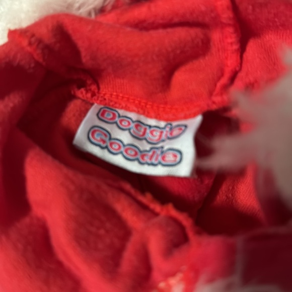 Doggie Goodie Christmas Coat Large - Picture 5 of 6